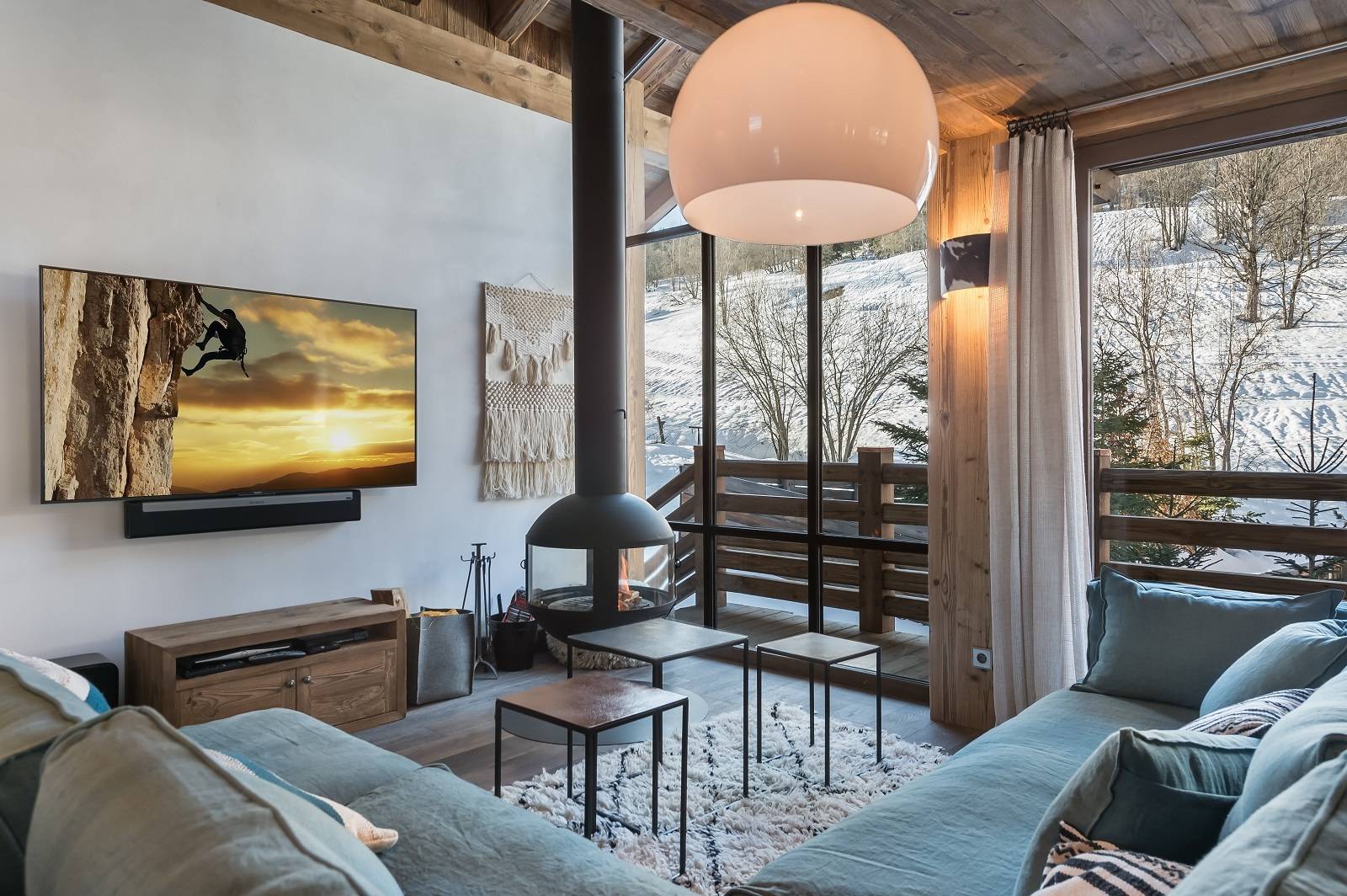 Hygge en location saisonnière à Méribel