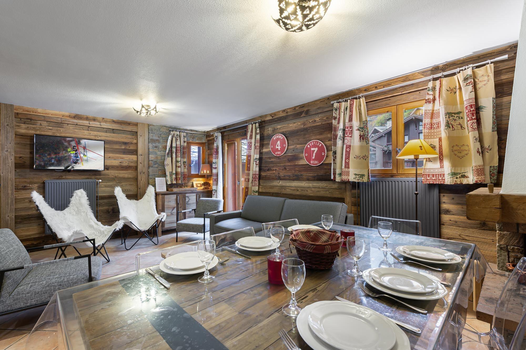 Fermes C318 holiday rental in Meribel