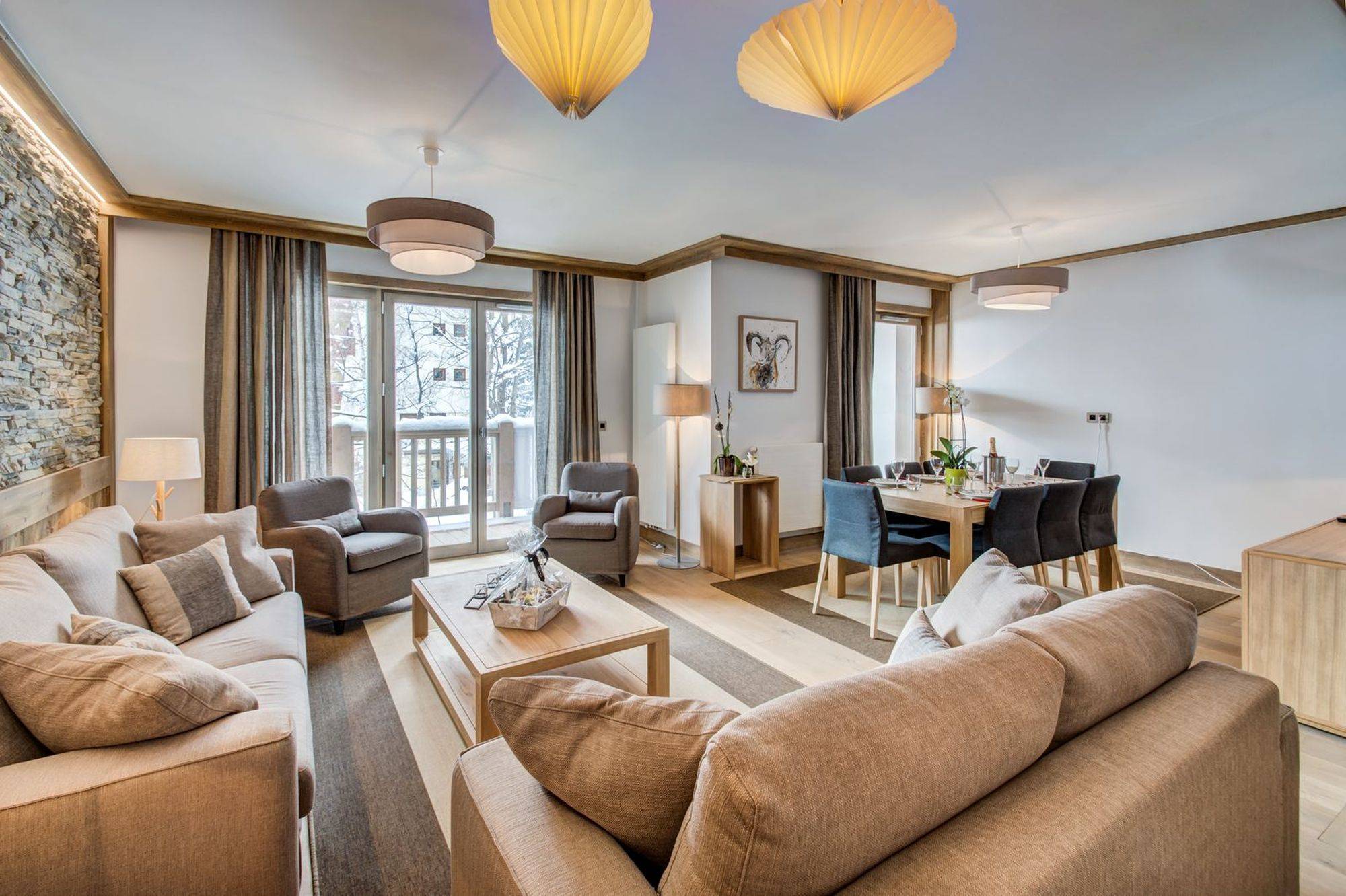 Carre Blanc 251 holiday rental in Courchevel