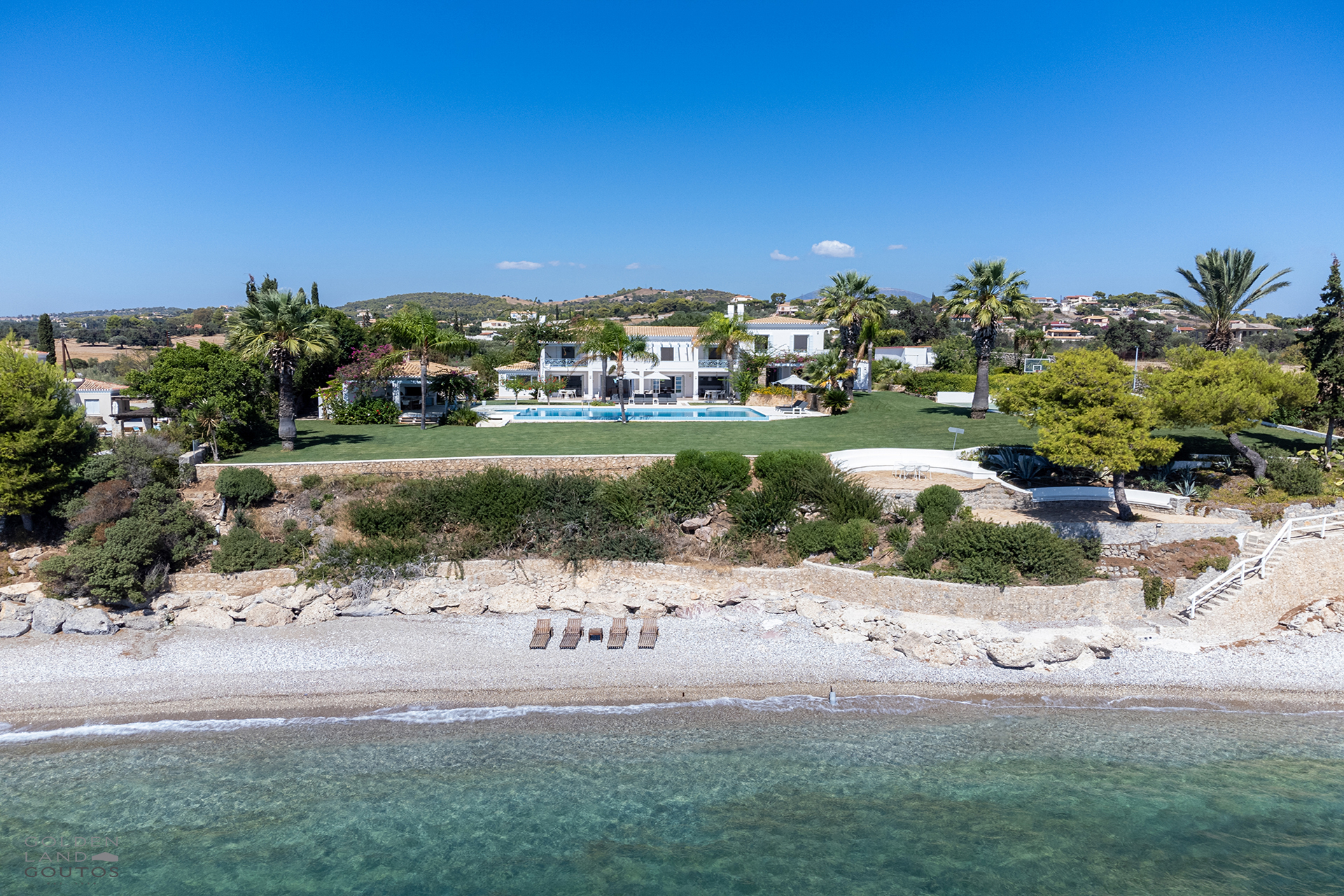 Villa Imposing for holiday rental in Porto Heli