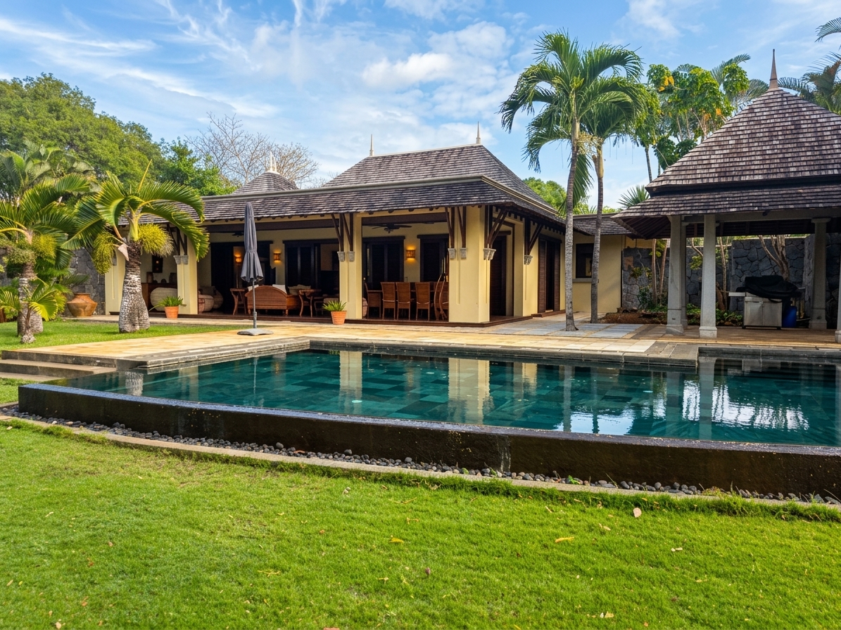 Superbe Villa à vendre sur le domaine de Tamarina Golf