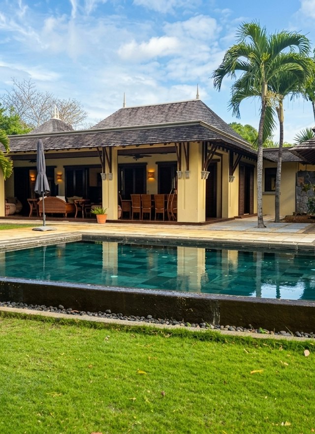 Luxury 5-Bedroom Villa for Sale at Tamarina Golf Estate – Tamarin, Mauritius