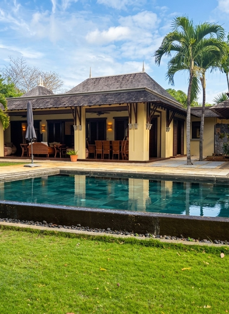Superbe Villa à vendre sur le domaine de Tamarina Golf