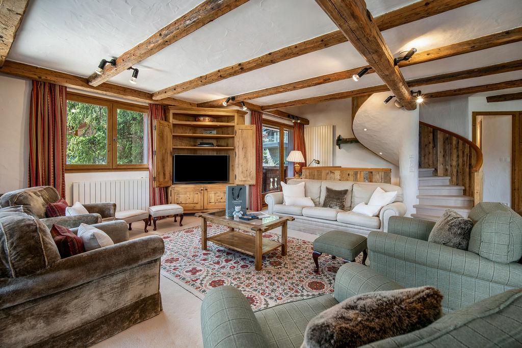 Chanterelles holiday rental in Courchevel