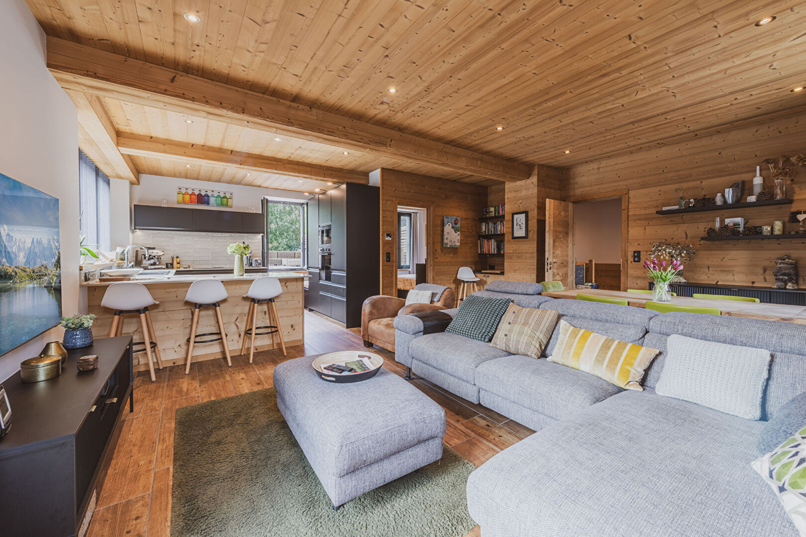 High-end Duplex - Fully Renovated - 3 Bedrooms for sale in Morzine