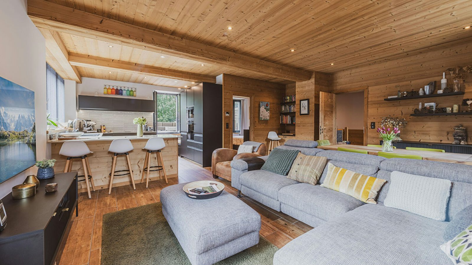 High-end Duplex - Fully Renovated - 3 Bedrooms for sale in Morzine