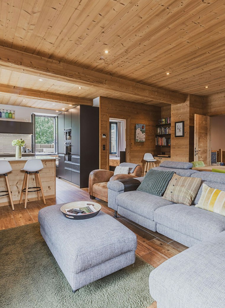 High-end Duplex - Fully Renovated - 3 Bedrooms for sale in Morzine