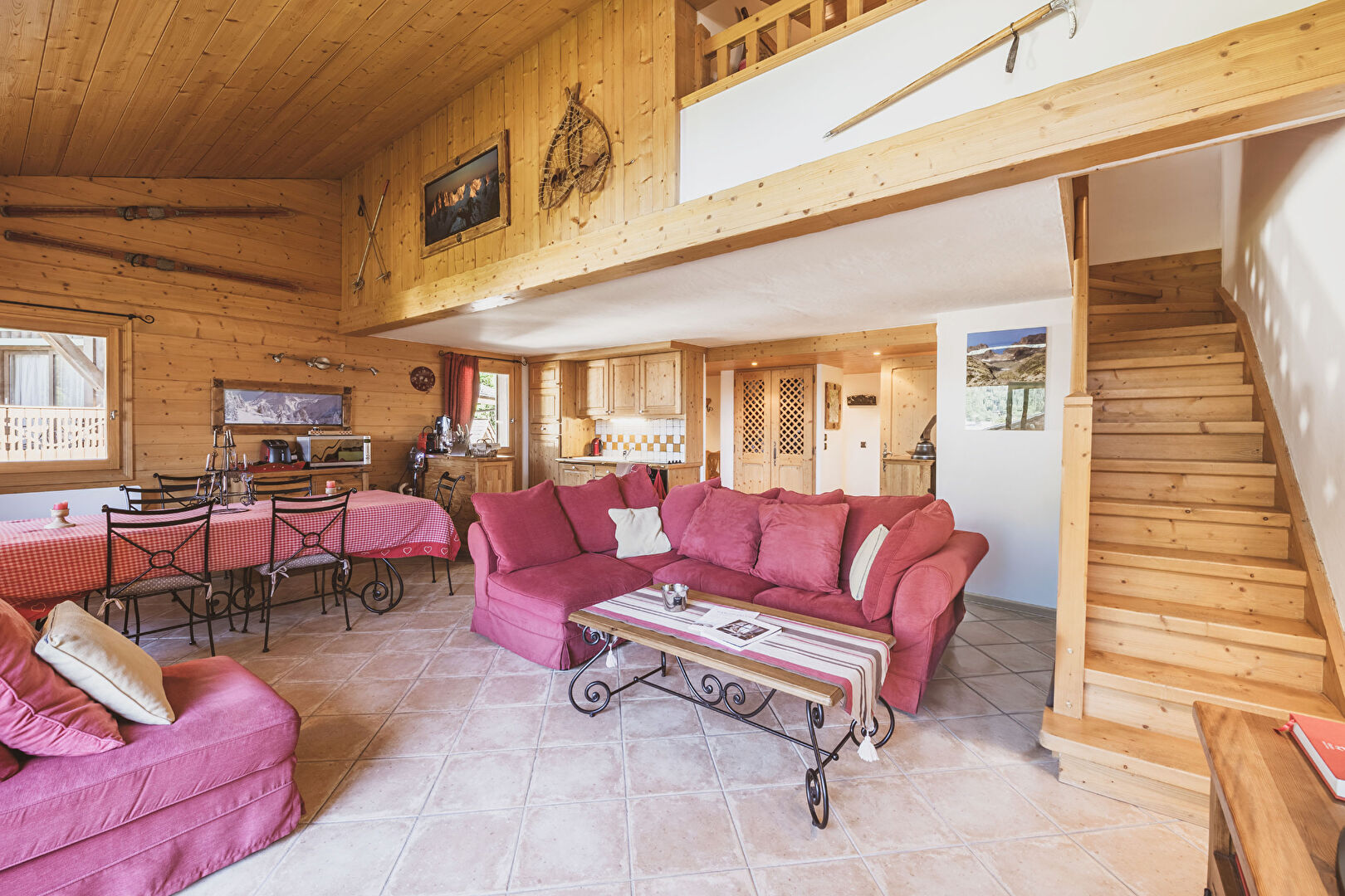 Superbe duplex 4 pièces - Montroc à vendre à Chamonix