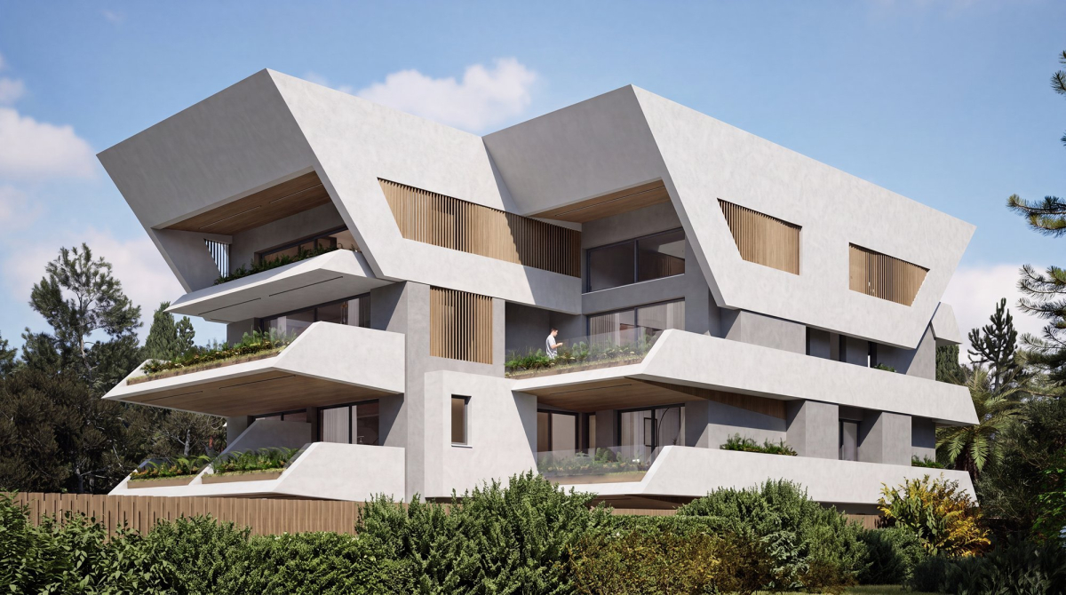 Penthouse de 160 m² à vendre à Voula