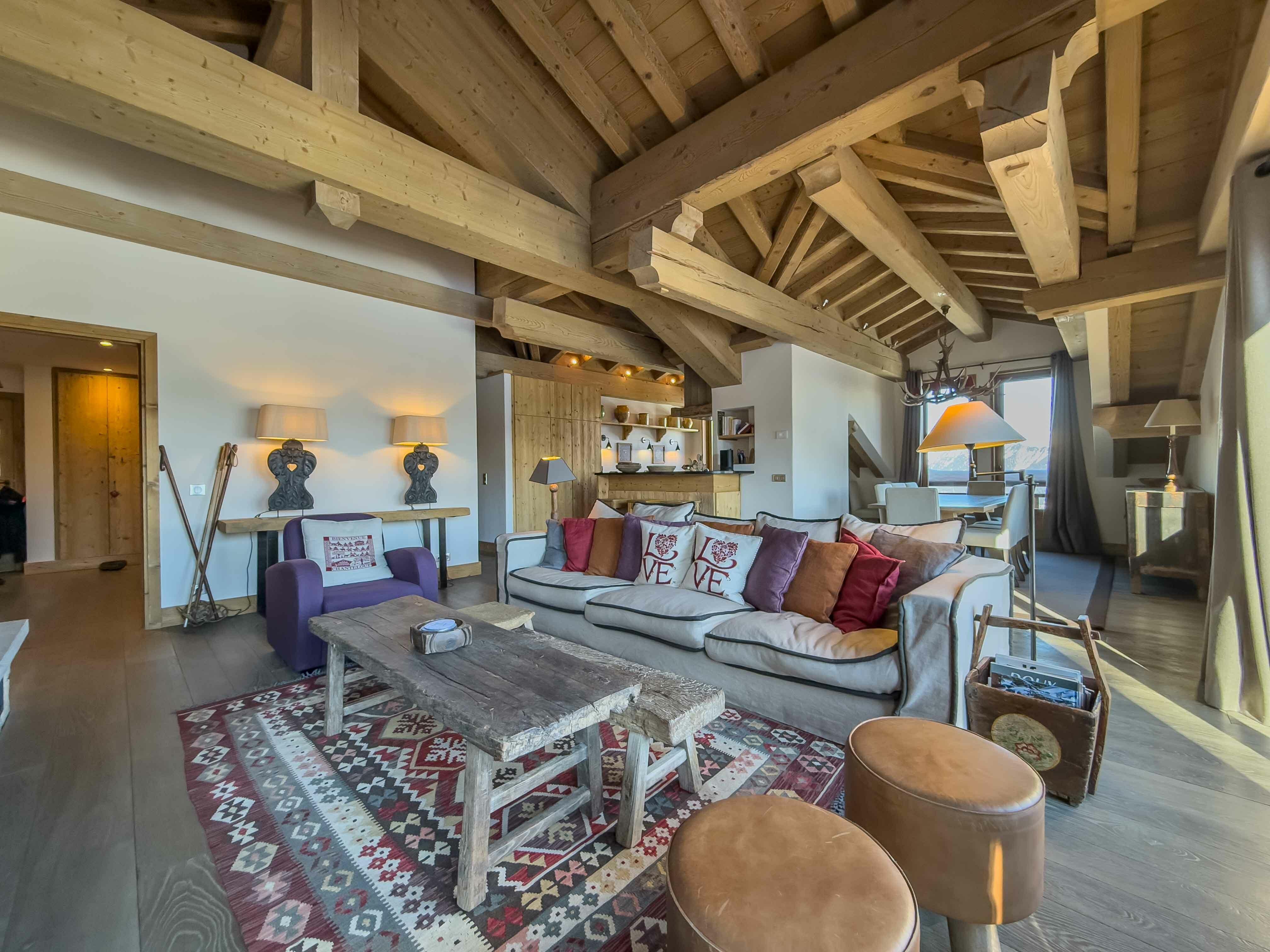 Chanteloup 4 holiday rental in Courchevel
