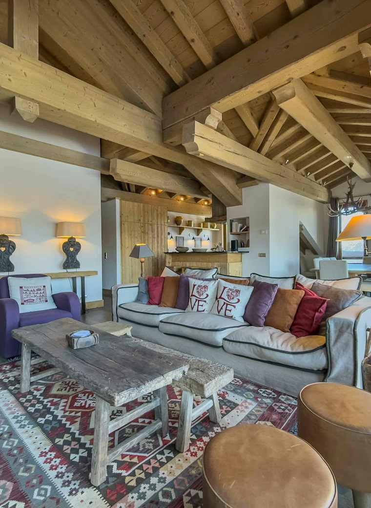 Chanteloup 4 en location saisonnière à Courchevel