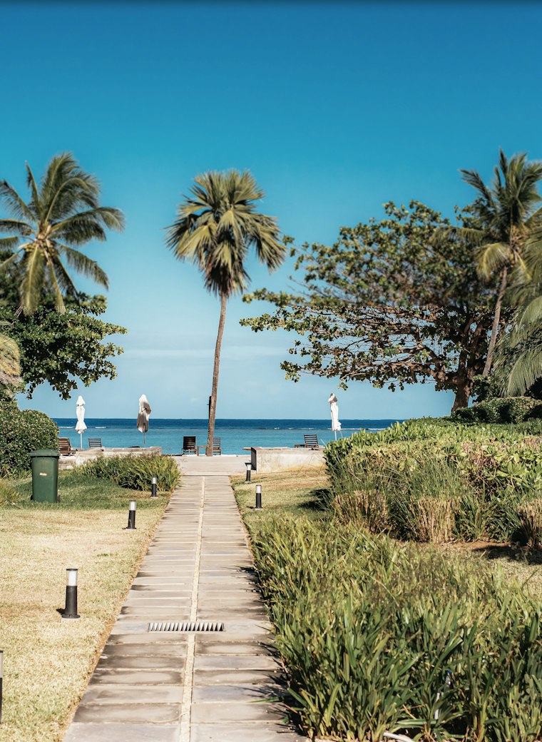 Location Saisonnière : Penthouse Pied dans l’Eau sur la Côte Ouest de l’Île Maurice