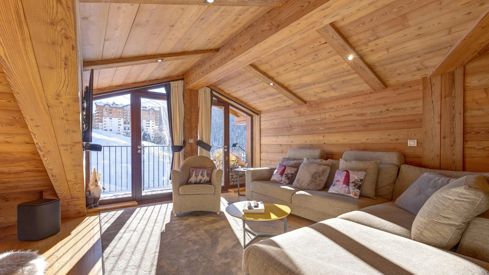 Grandes Bosses 703 en location saisonnière à Courchevel