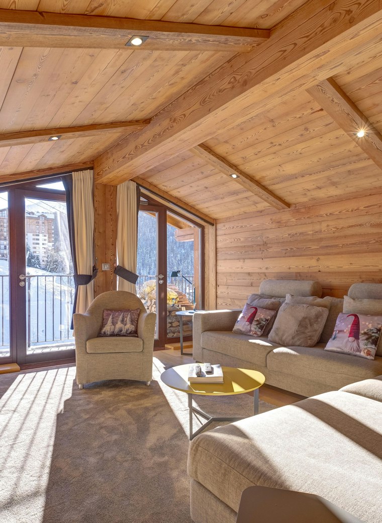 Grandes Bosses 703 en location saisonnière à Courchevel