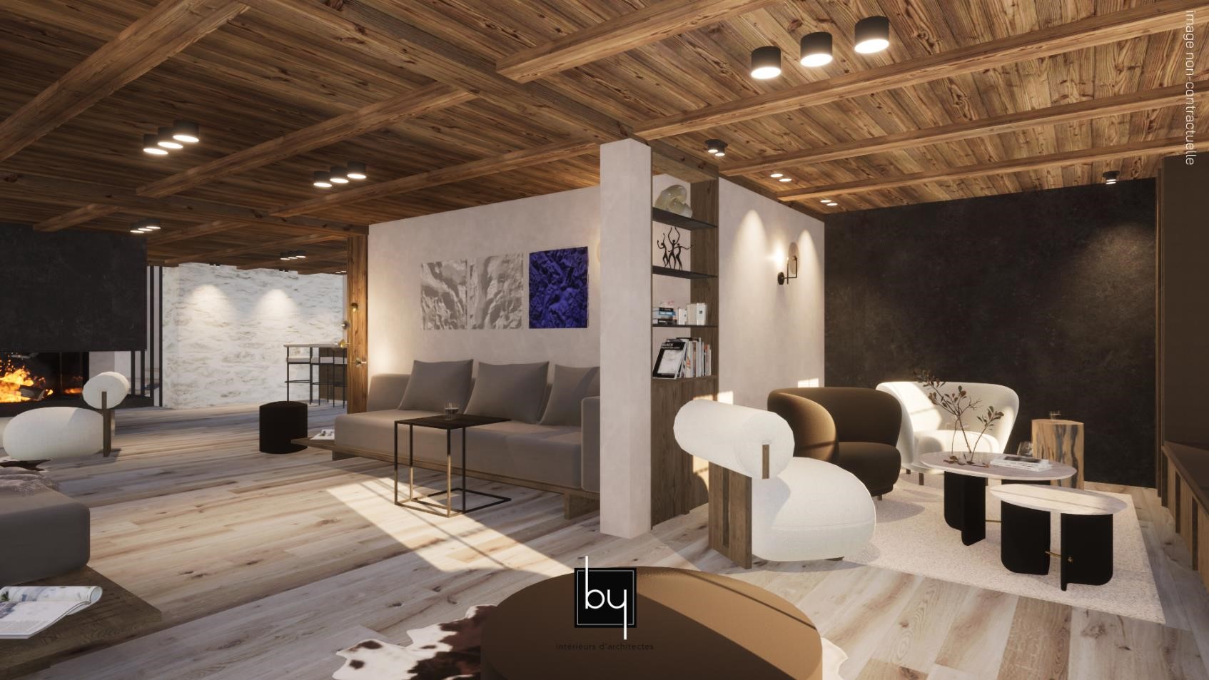 Exceptional chalet - 7 bedrooms - Custom-designed for sale in Saint-Gervais Mont-Blanc