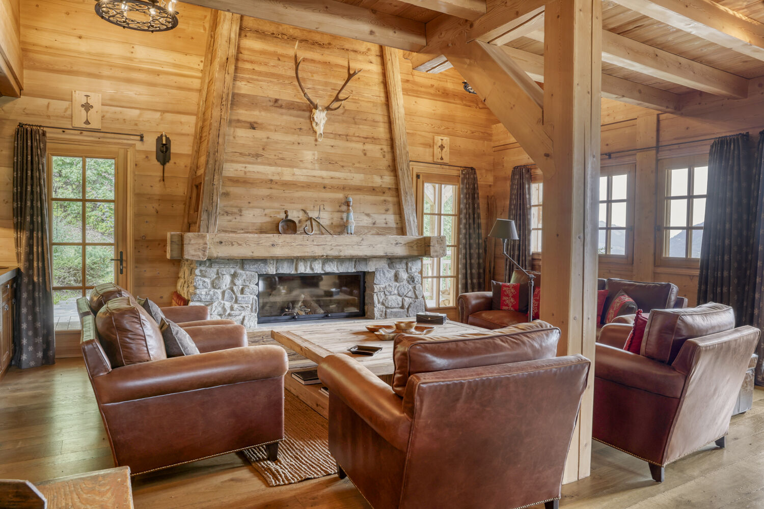 Rare and exclusive property - 5 bedrooms - Mont Blanc views for sale in Saint-Gervais Mont-Blanc