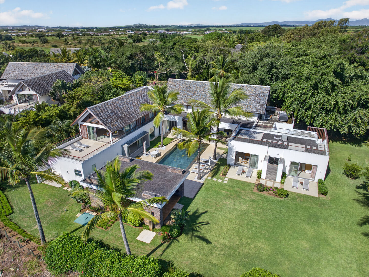 Villa d'exception de 5 chambres sur 3 882 m² à Mont Choisy Golf & Beach Estate, Île Maurice