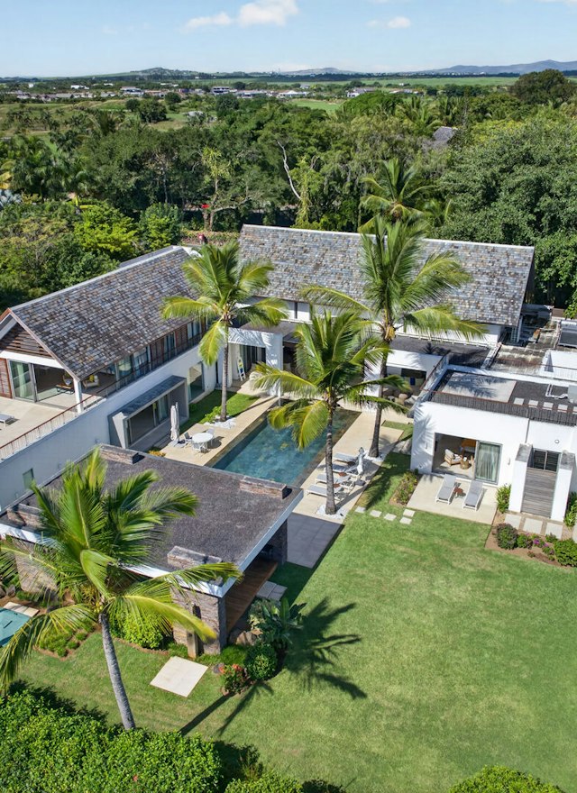 Villa d'exception de 5 chambres sur 3 882 m² à Mont Choisy Golf & Beach Estate, Île Maurice