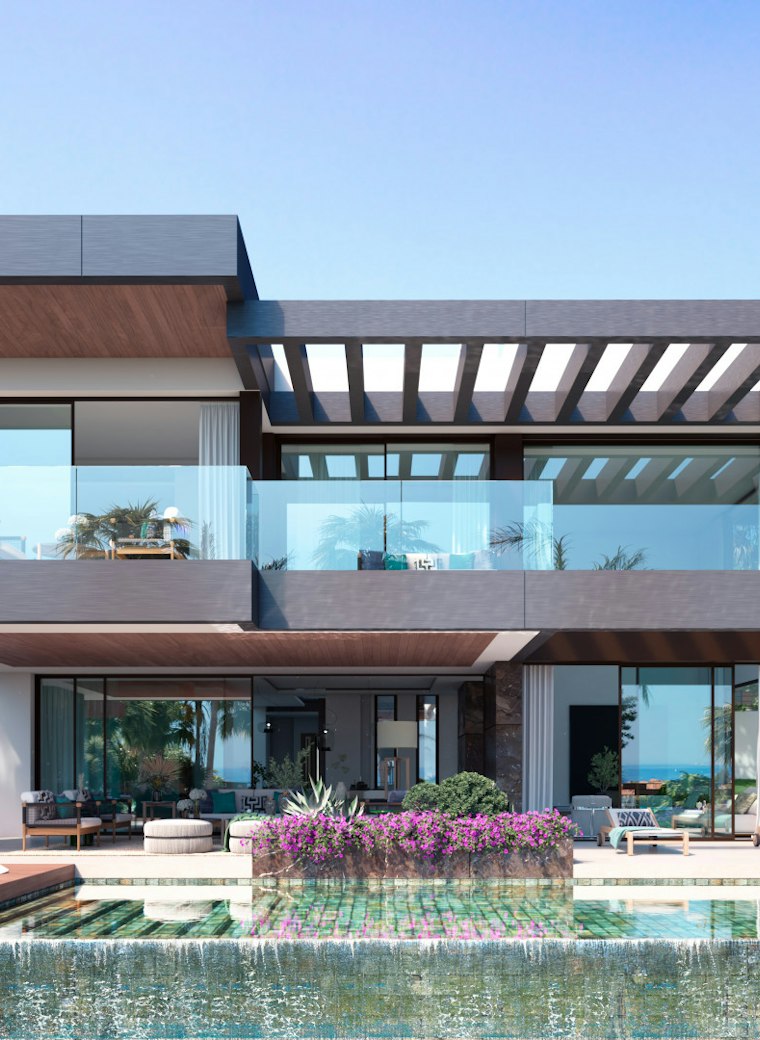 Sea-view villa for sale in Nueva Andalucia, Marbella | Avenue Marbella - Typology B