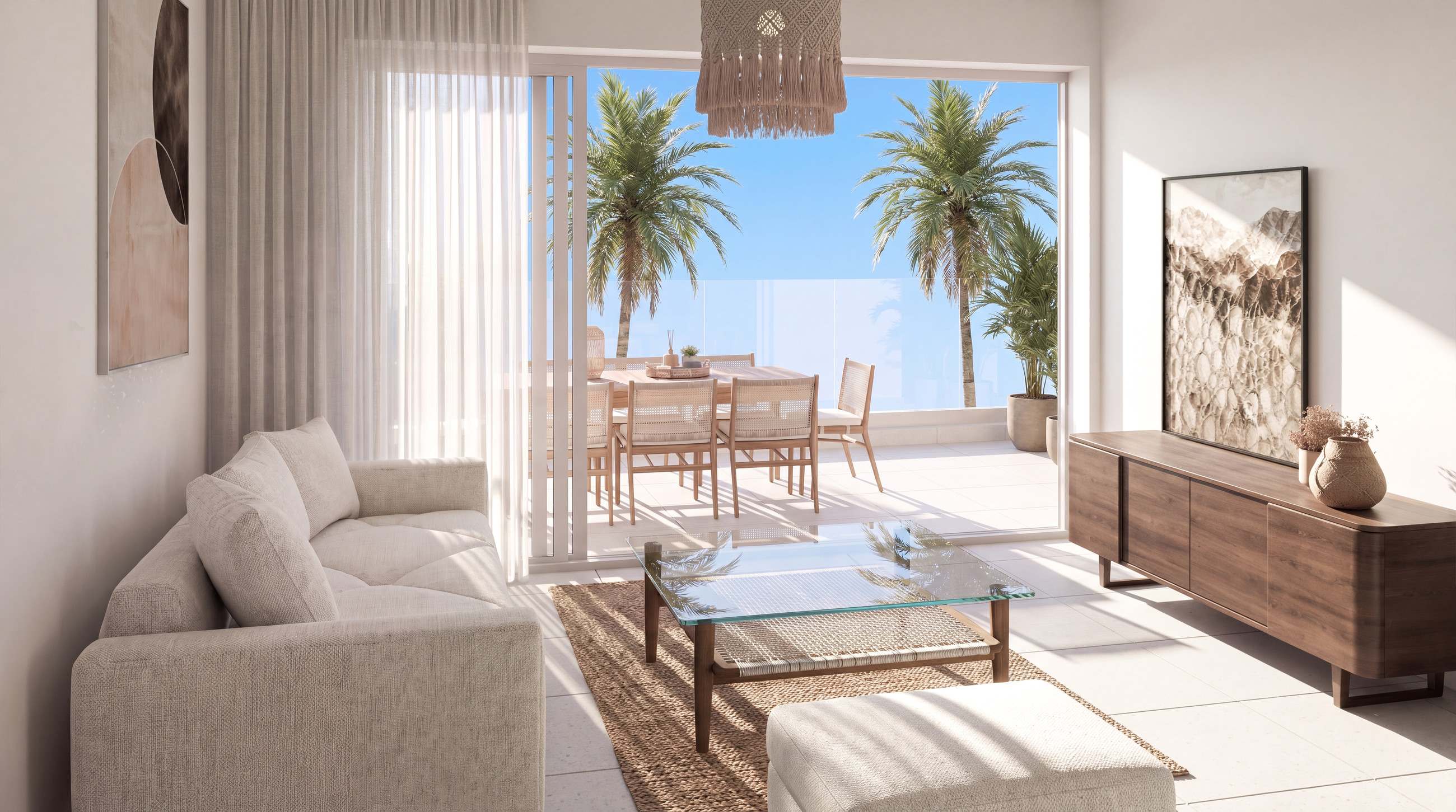 THE PAC Residencies – 2-Bedroom Apartment, 98 m² (Block E), Pointe aux Canonniers