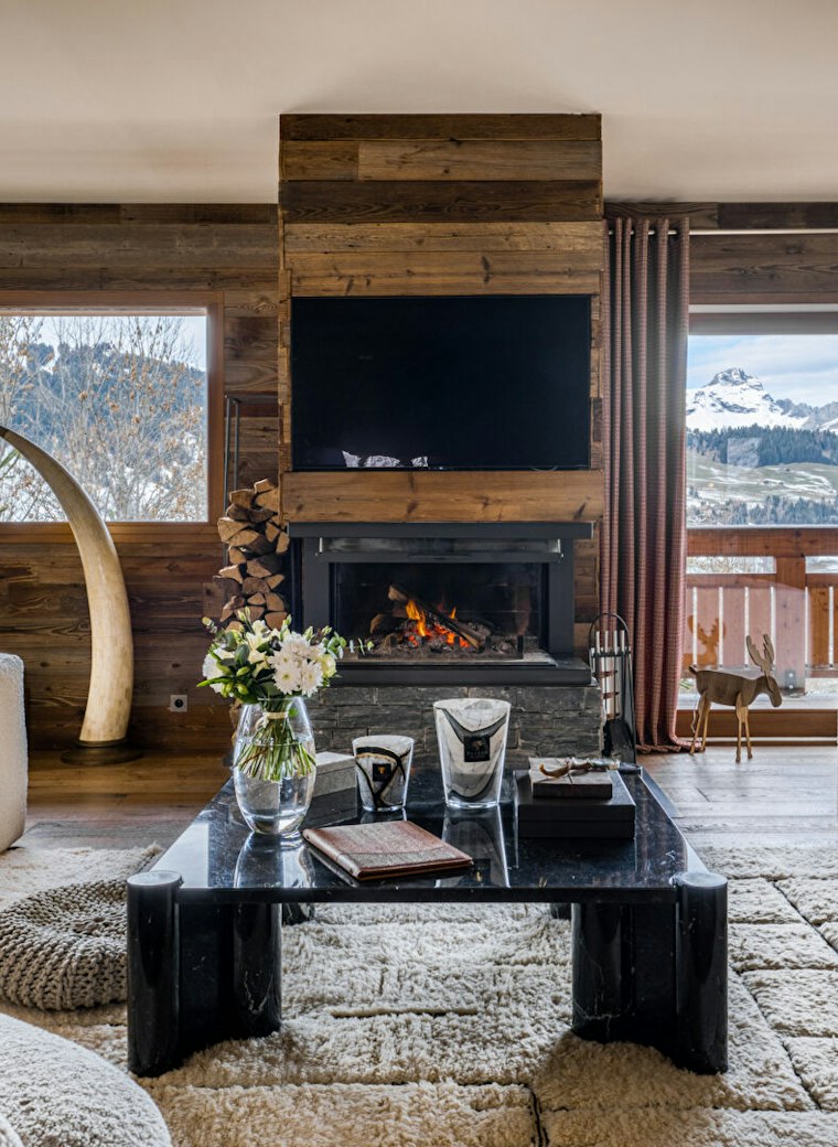 Chalet of 309.98 sqm, 6 bedrooms - near Mont d'Arbois for sale in Megeve