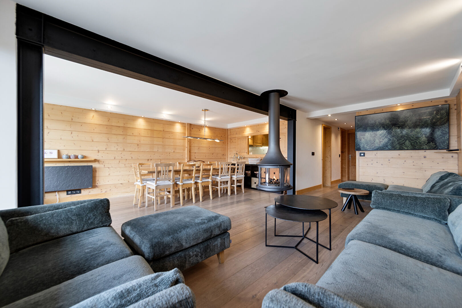 5-bedroom chalet - Ski-in/ski-out for sale in Les Arcs