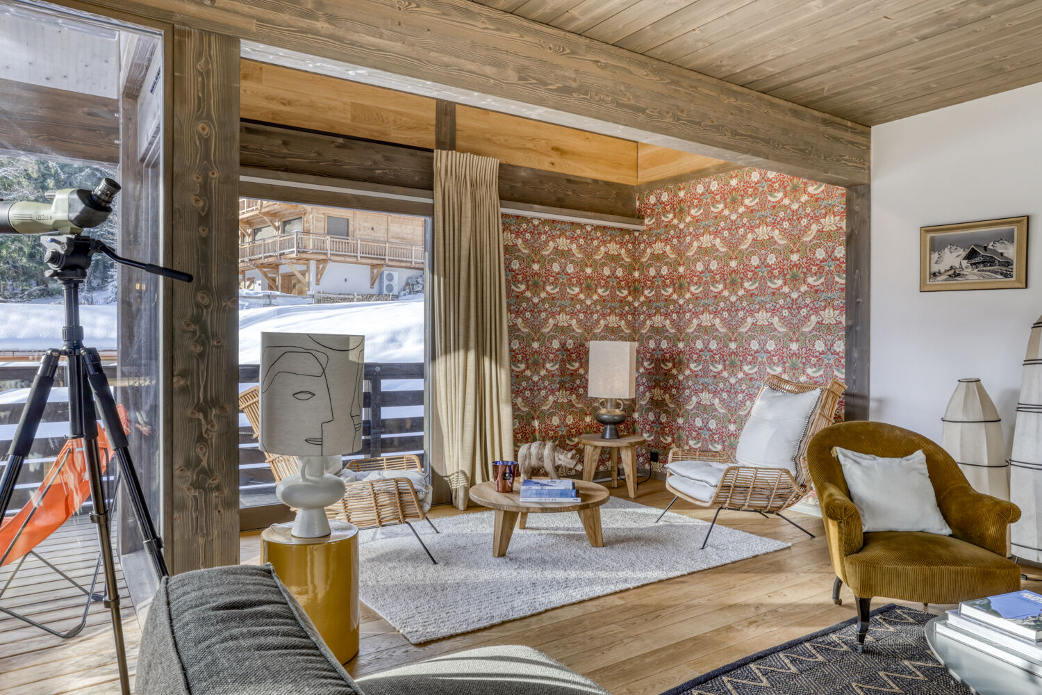 Exceptional chalet - 6 bedrooms - Facing Mont Blanc for sale in Saint-Gervais Mont-Blanc