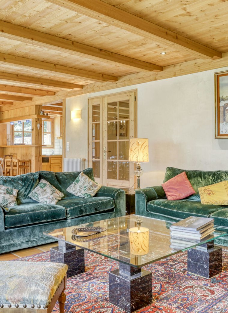 Authentic chalet - 6 bedrooms - Unobstructed views of Mont Blanc for sale in Saint-Gervais Mont-Blanc