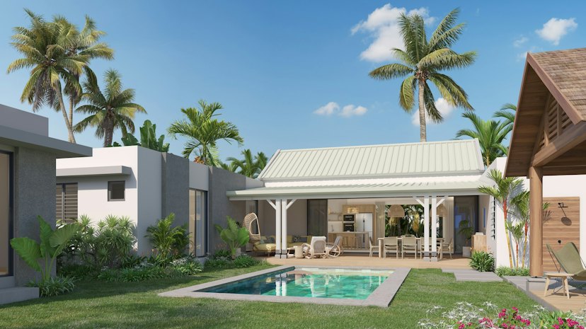 Villa Mauricia – Mont Mascal, Grand Baie