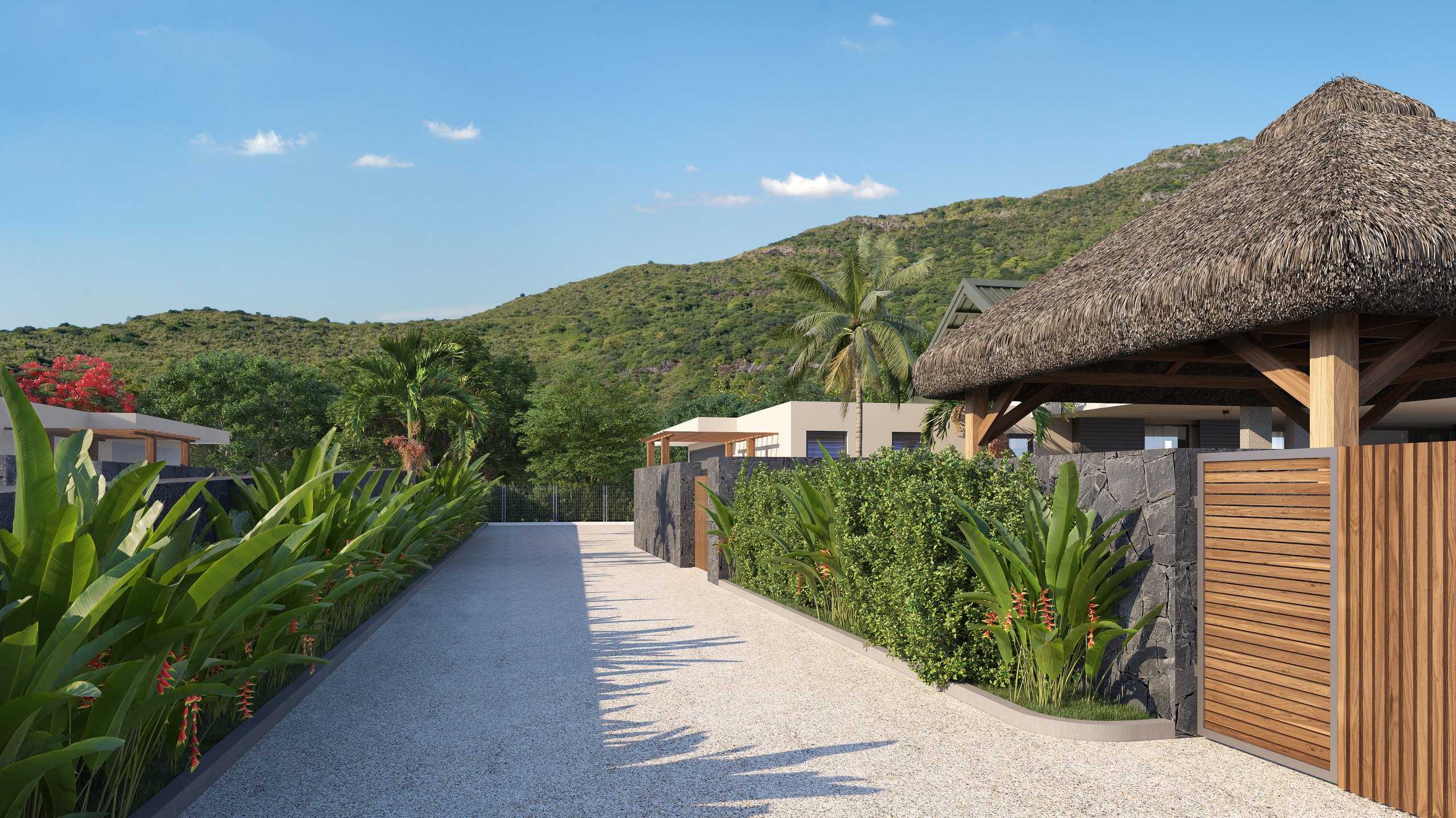 Maisons de Bonneval – Villa 4, Home Released upon Completion, Domaine de Belouguet, Tamarin