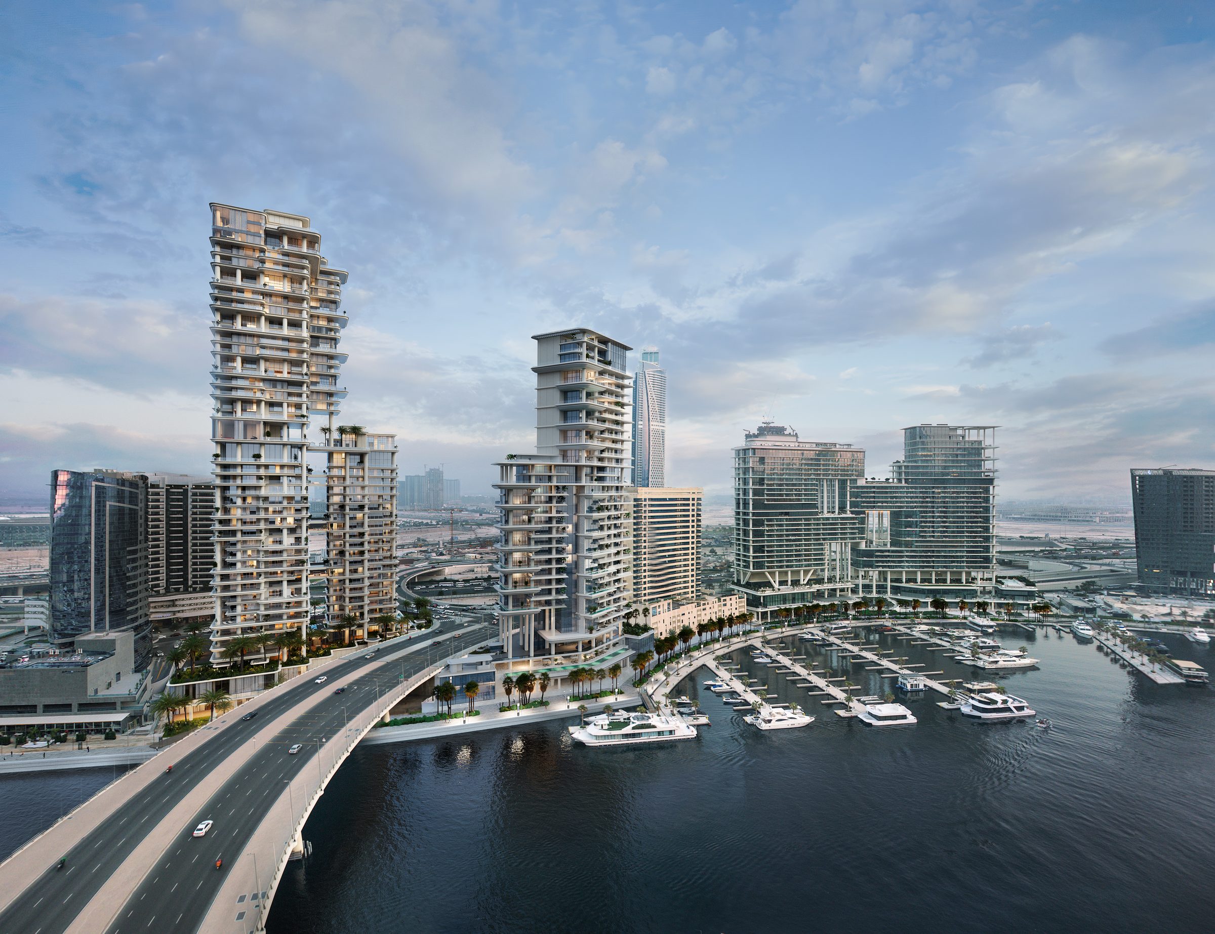 VELA, Dorchester Collection – Sky Residence 2601, 4 bedrooms with pool, 8,462 sq ft, Marasi Bay