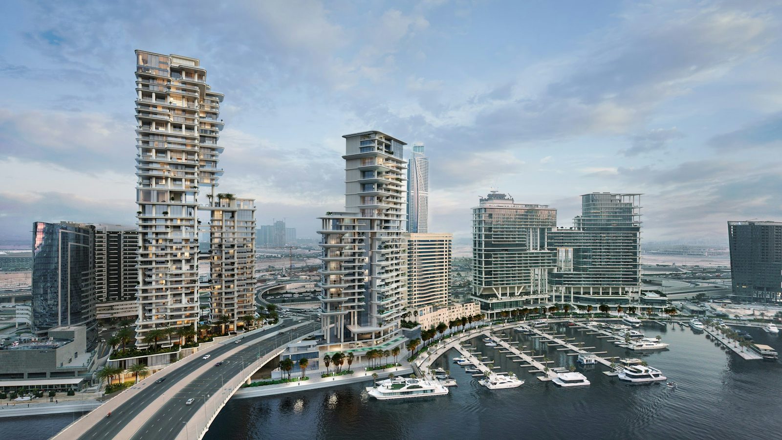 VELA, Dorchester Collection – Marina Residence 1401, 3 bedrooms, 6,361 sq ft, Marasi Bay