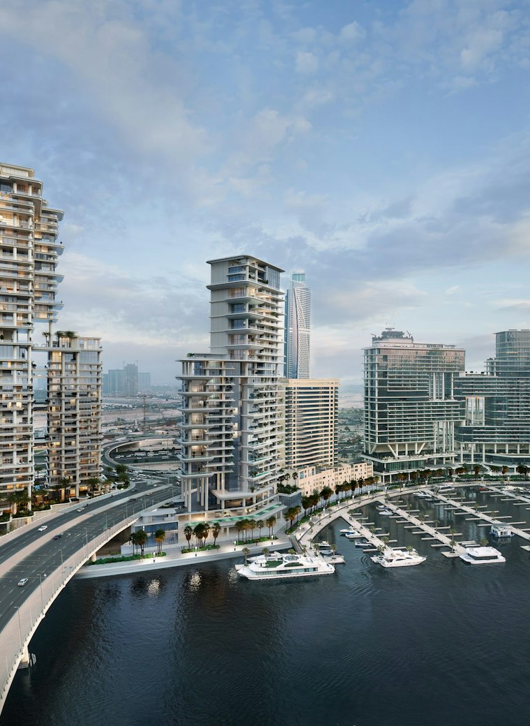 VELA, Dorchester Collection – Marina Residence 1401, 3 bedrooms, 6,361 sq ft, Marasi Bay