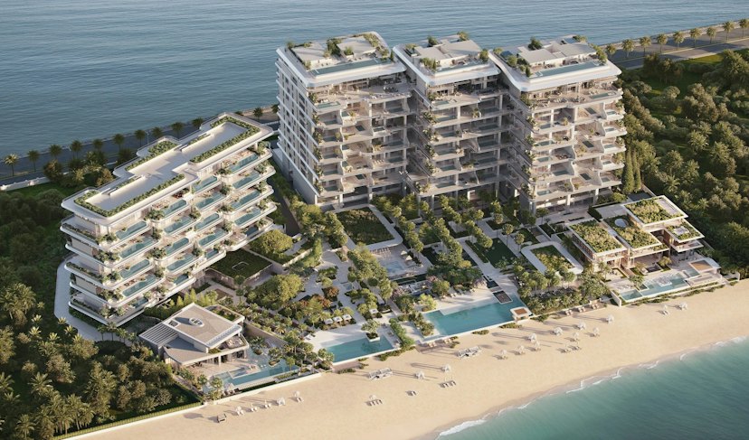 ORLA, Dorchester Collection, Dubai – Beachfront residences on Palm Jumeirah
