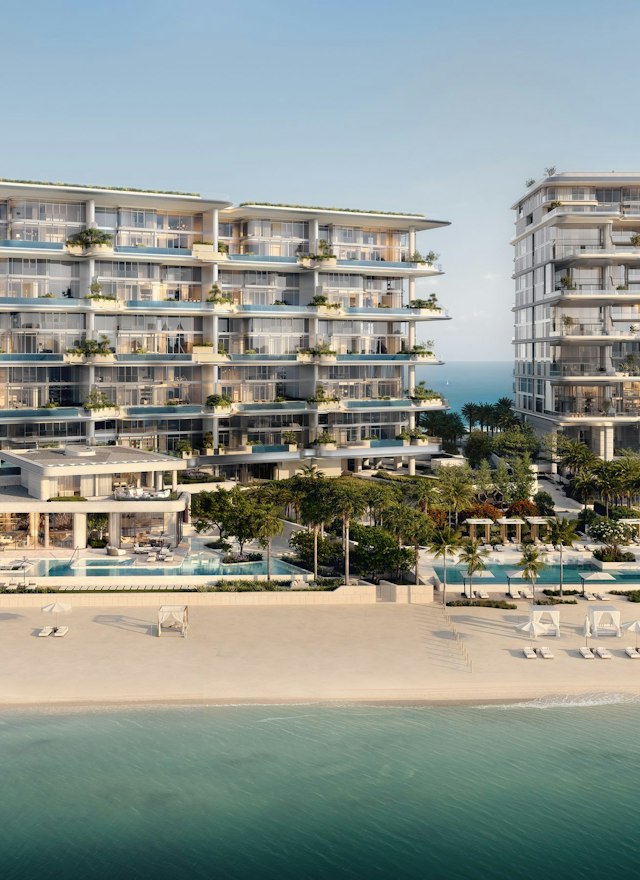 ORLA Infinity, Dorchester Collection – Duplex 701, 4 bedrooms with pool, 8,350 sq ft, Palm Jumeirah
