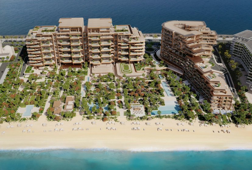 The Alba, Dorchester Collection, Dubai – Zaha Hadid residences on Palm Jumeirah