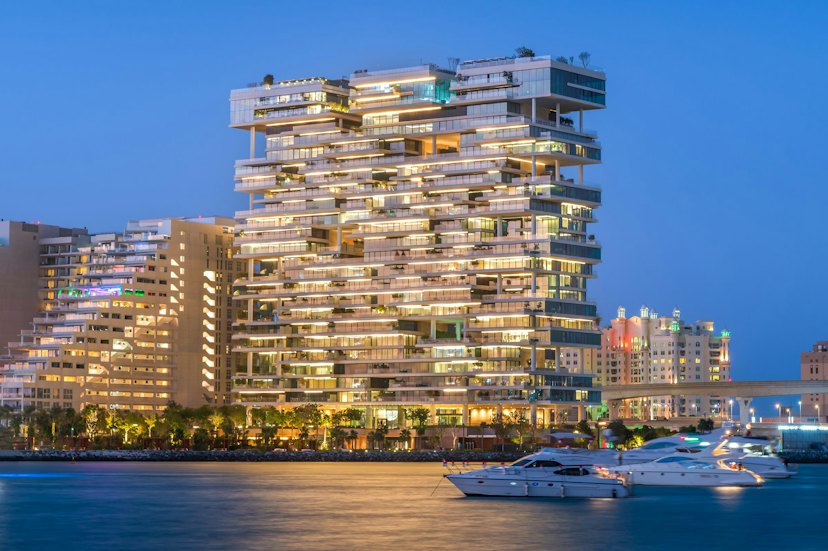 One at Palm Jumeirah, Dorchester Collection, Dubai – 94 completed residences