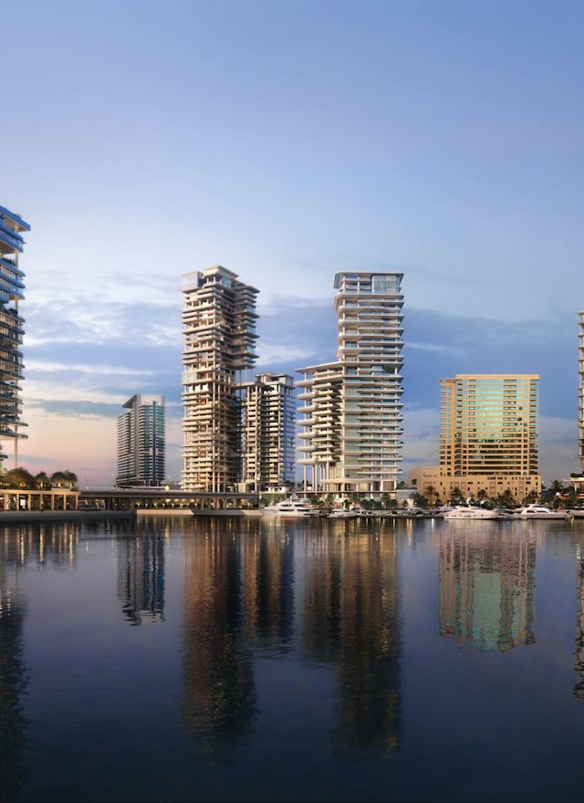 ENARA by OMNIYAT – Office 1801W, 15,590 sq ft with terrace, Marasi Bay