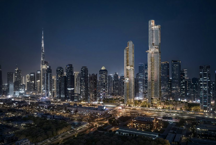 LUMENA ALTA by OMNIYAT – 380-metre office tower, Business Bay