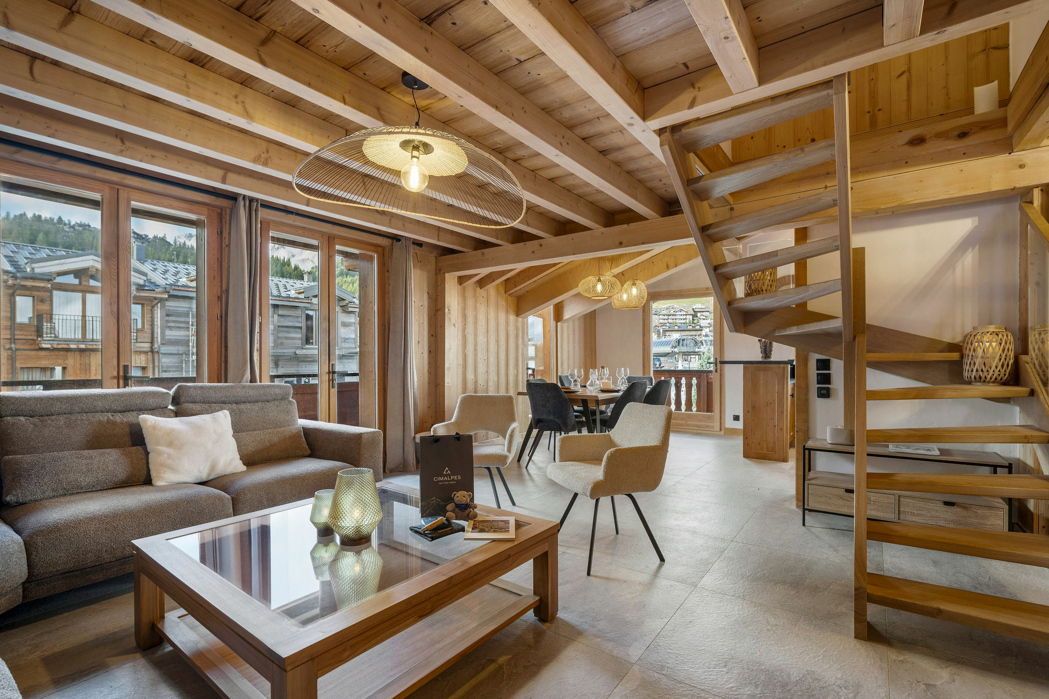 Horlana holiday rental in Courchevel