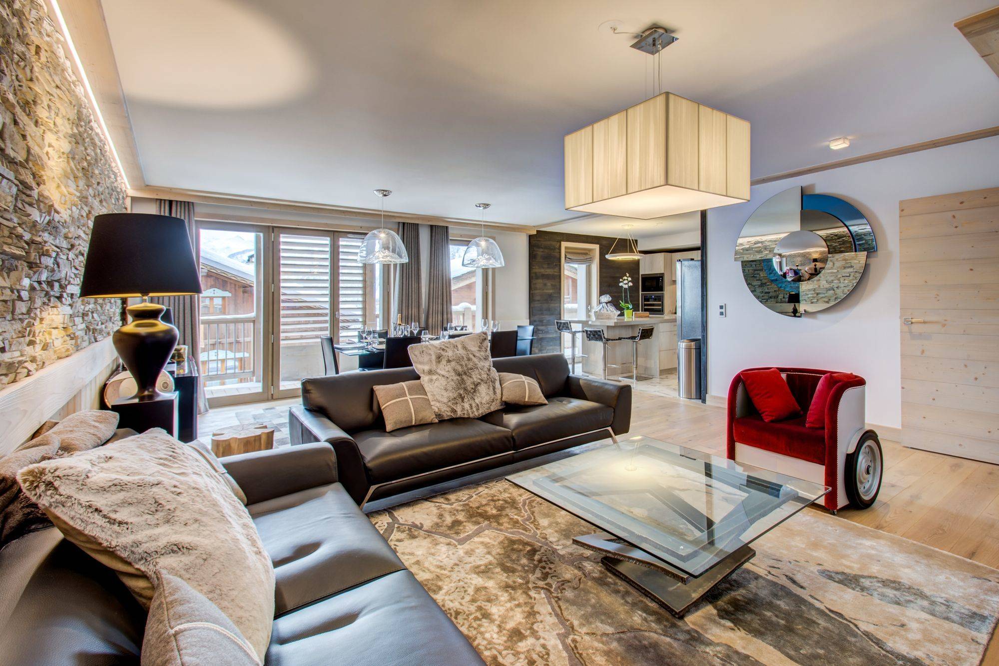 Carre Blanc 233 holiday rental in Courchevel