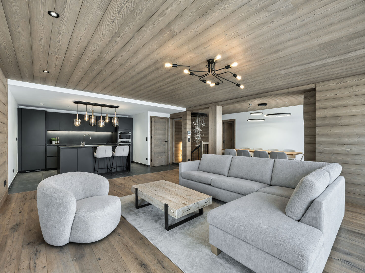 New Duplex near the resort Center for sale in Meribel
