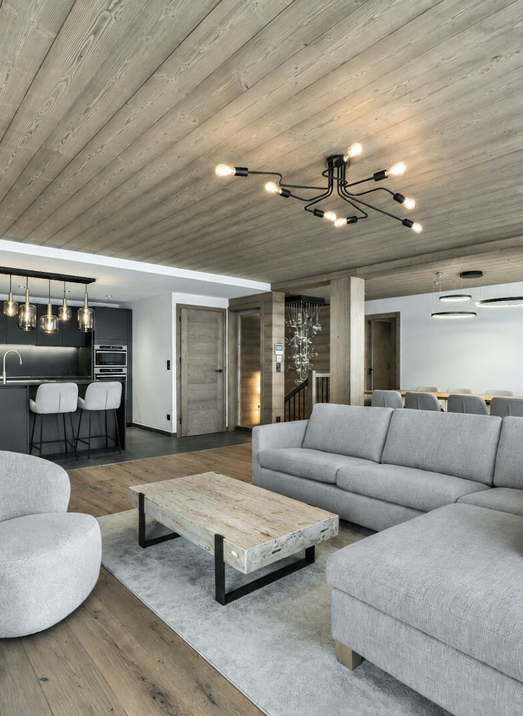 New Duplex near the resort Center for sale in Meribel