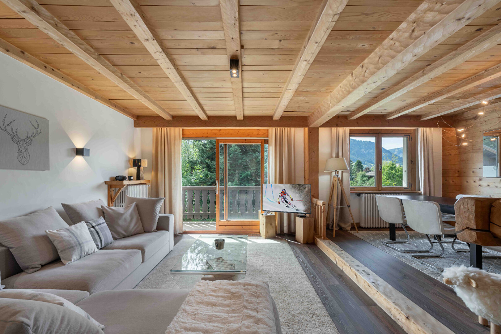 Renovated 2-bedroom apartment - Le Jaillet for sale in Megeve