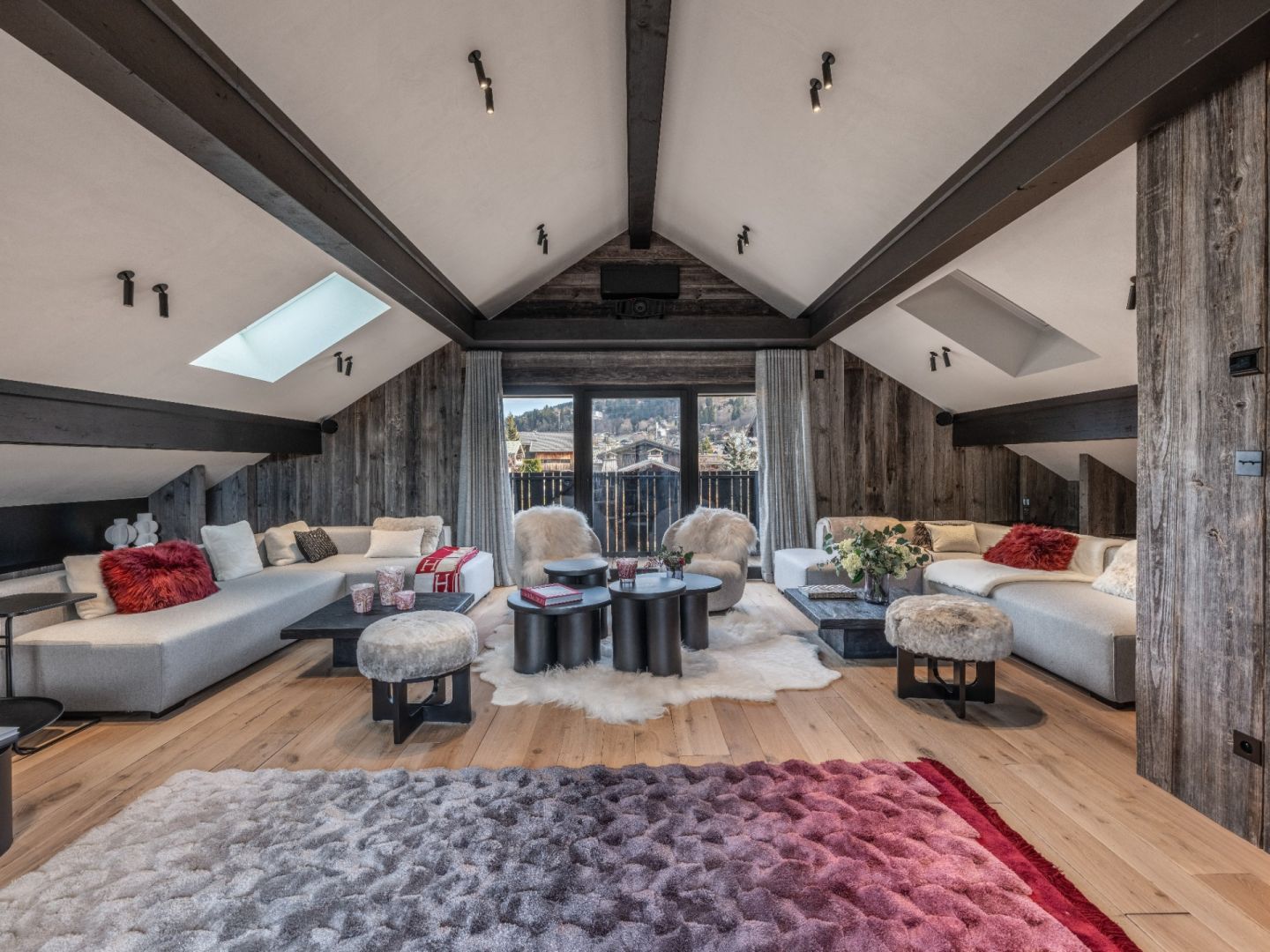 Exceptional chalet in the center of Megève village for sale in Megeve