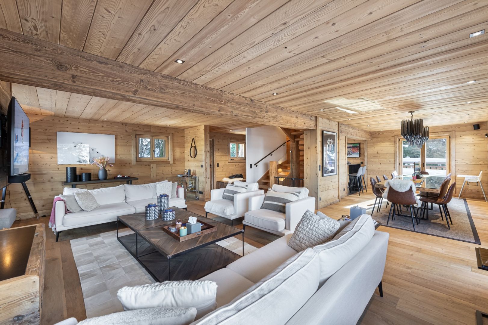 Family chalet of 325 sqm - Mont d'Arbois for sale in Megeve