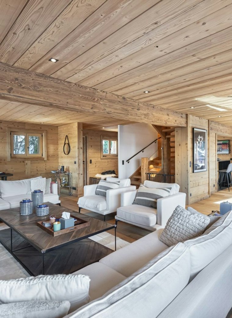 Family chalet of 325 sqm - Mont d'Arbois for sale in Megeve