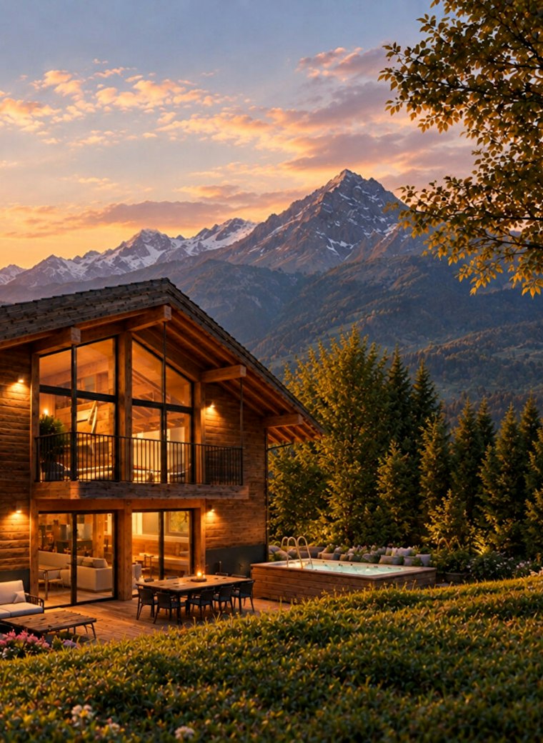 Chalet 1195 - A rare and new opportunity for sale in Chamonix