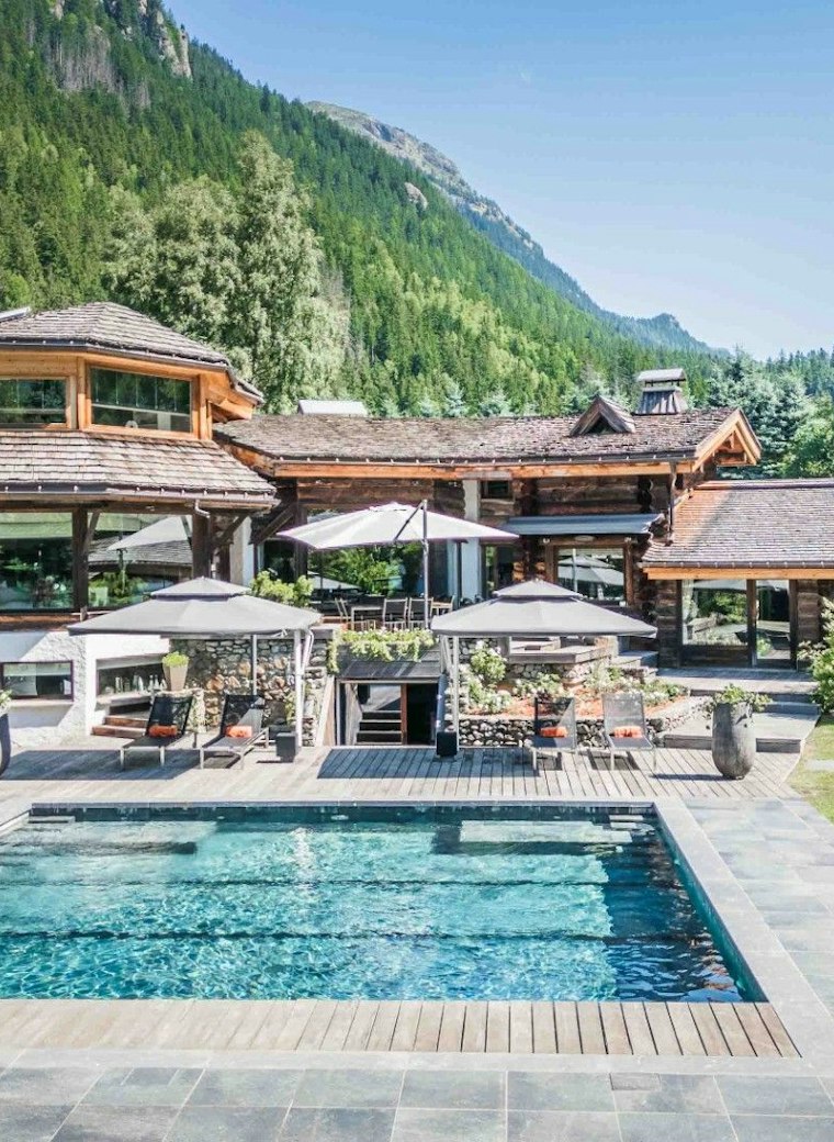 Prestigious 7-room chalet - Unobstructed views of Mont-Blanc for sale in Chamonix