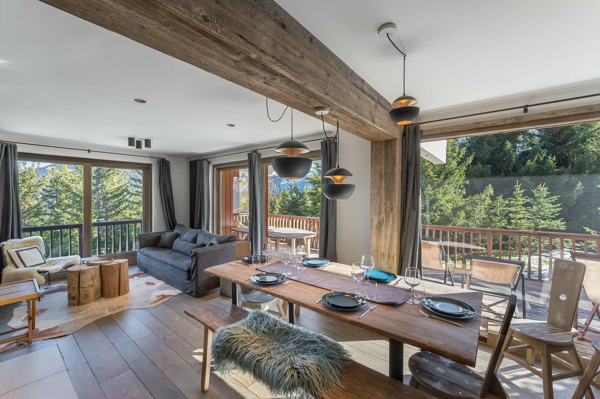 Horizon Blanc holiday rental in Courchevel